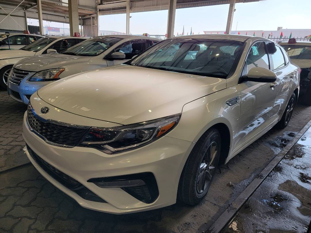 2019 KIA OPTIMA — 128928 Miles — Lot 358492 — Main - Marhaba Auctions Used Cars - Image 4