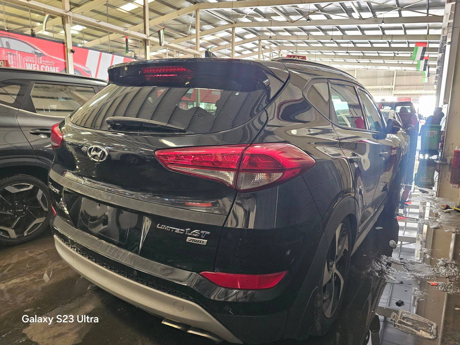 2017 HYUNDAI TUCSON — 120823 Miles — Lot 43686475 — Main - Marhaba Auctions Used Cars - Image 4