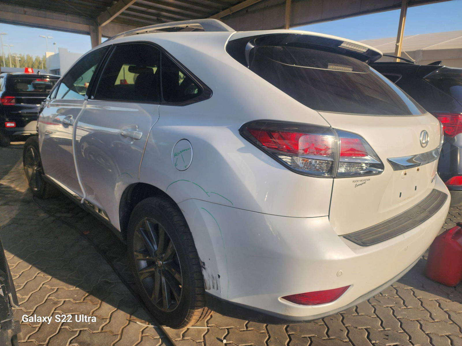 2013 LEXUS RX 350 — 152837 Miles — Lot 84832 - Marhaba Auctions Used Cars - Image 4