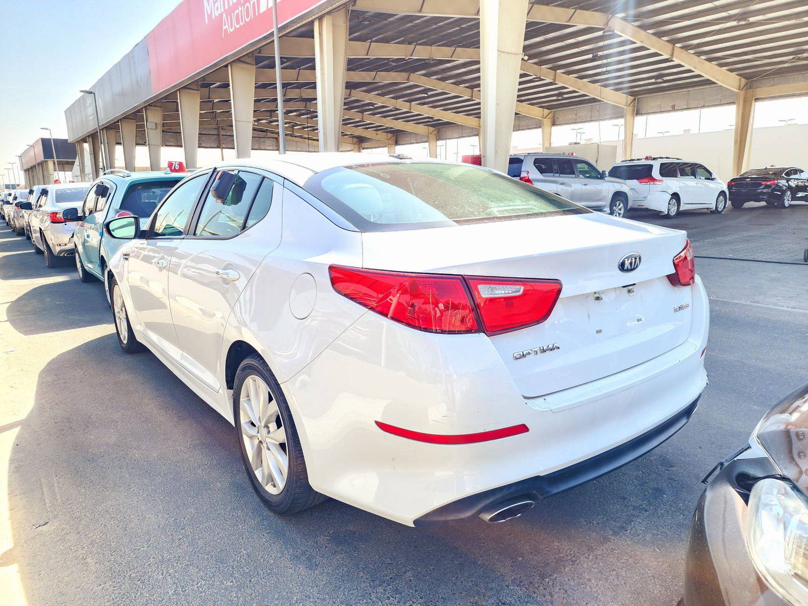 2014 KIA OPTIMA — 170505 Miles — Lot 76EG350970 — Souq - Marhaba Auctions Used Cars - Image 3