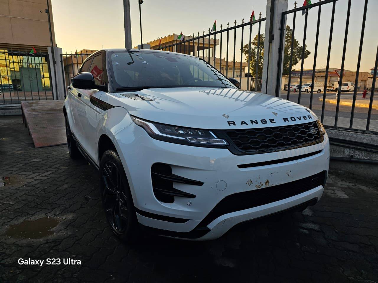 LAND ROVER RANGE ROVER EVOQUE R-DYNAMIC S 2023 - Marhaba Auction Used Cars - Image 4