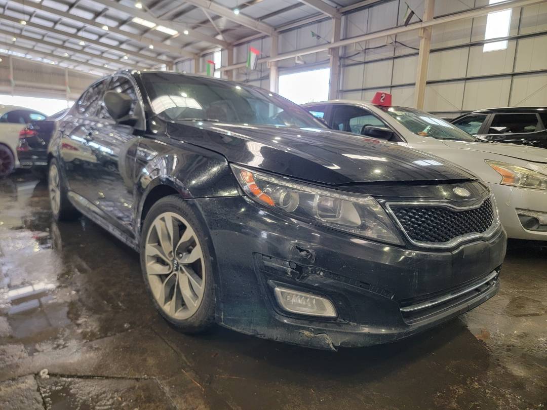 2014 KIA OPTIMA — 173234 Miles — Lot 39198838 — Main - Marhaba Auctions Used Cars - Image 4