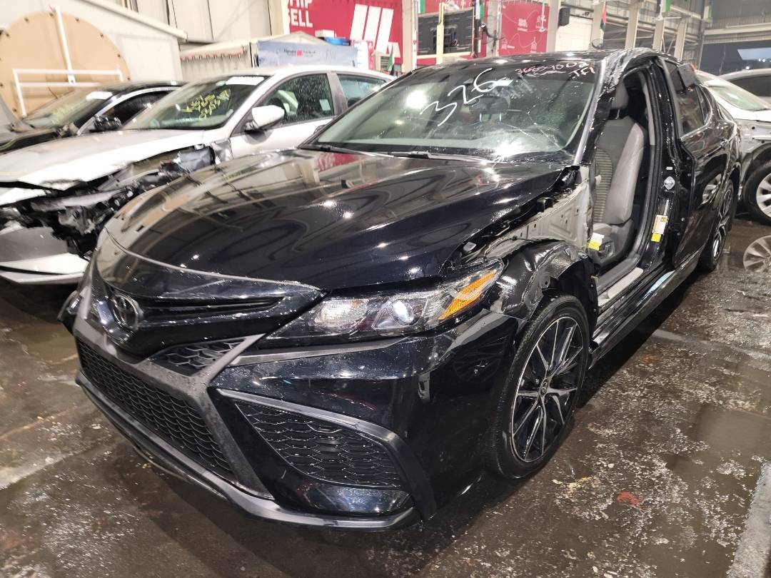 2021 TOYOTA CAMRY — 35278 Miles — Lot U610641 - Marhaba Auctions Used Cars - Image 8