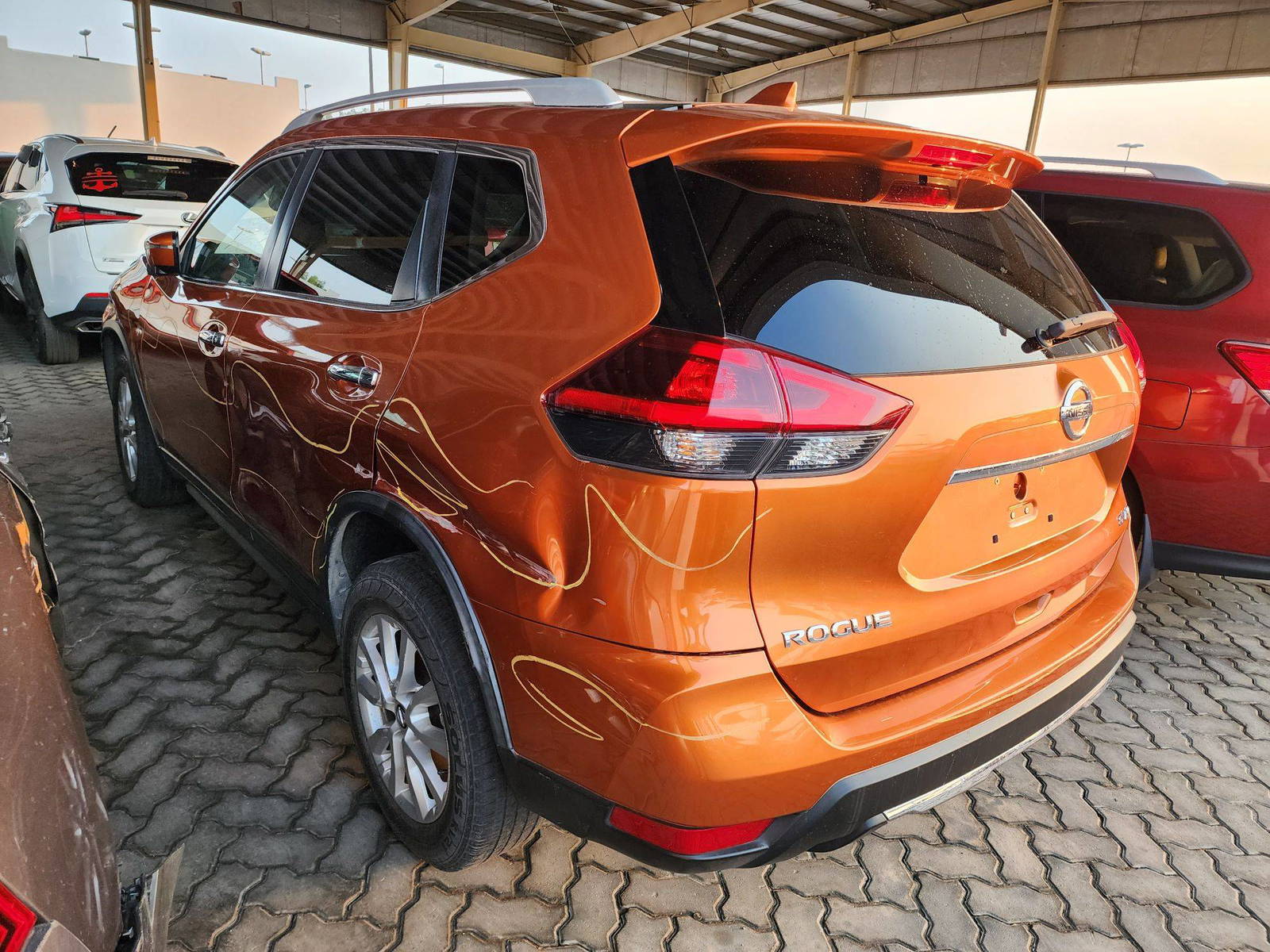 2018 NISSAN ROGUE — 107101 Miles — Lot 63790233 - Marhaba Auctions Used Cars - Image 3