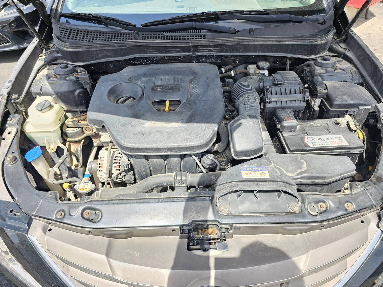 2012 HYUNDAI SONATA — 214636 KM — Lot 466161 — Souq - Marhaba Auctions Used Cars - Image 10