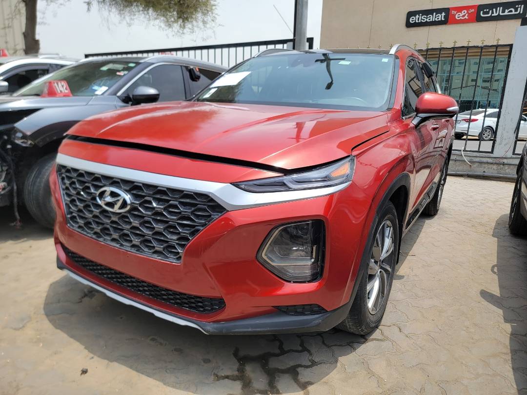 2020 HYUNDAI SANTA FE — 101952 Miles — Lot LH168037 — Main - Marhaba Auctions Used Cars - Image 4