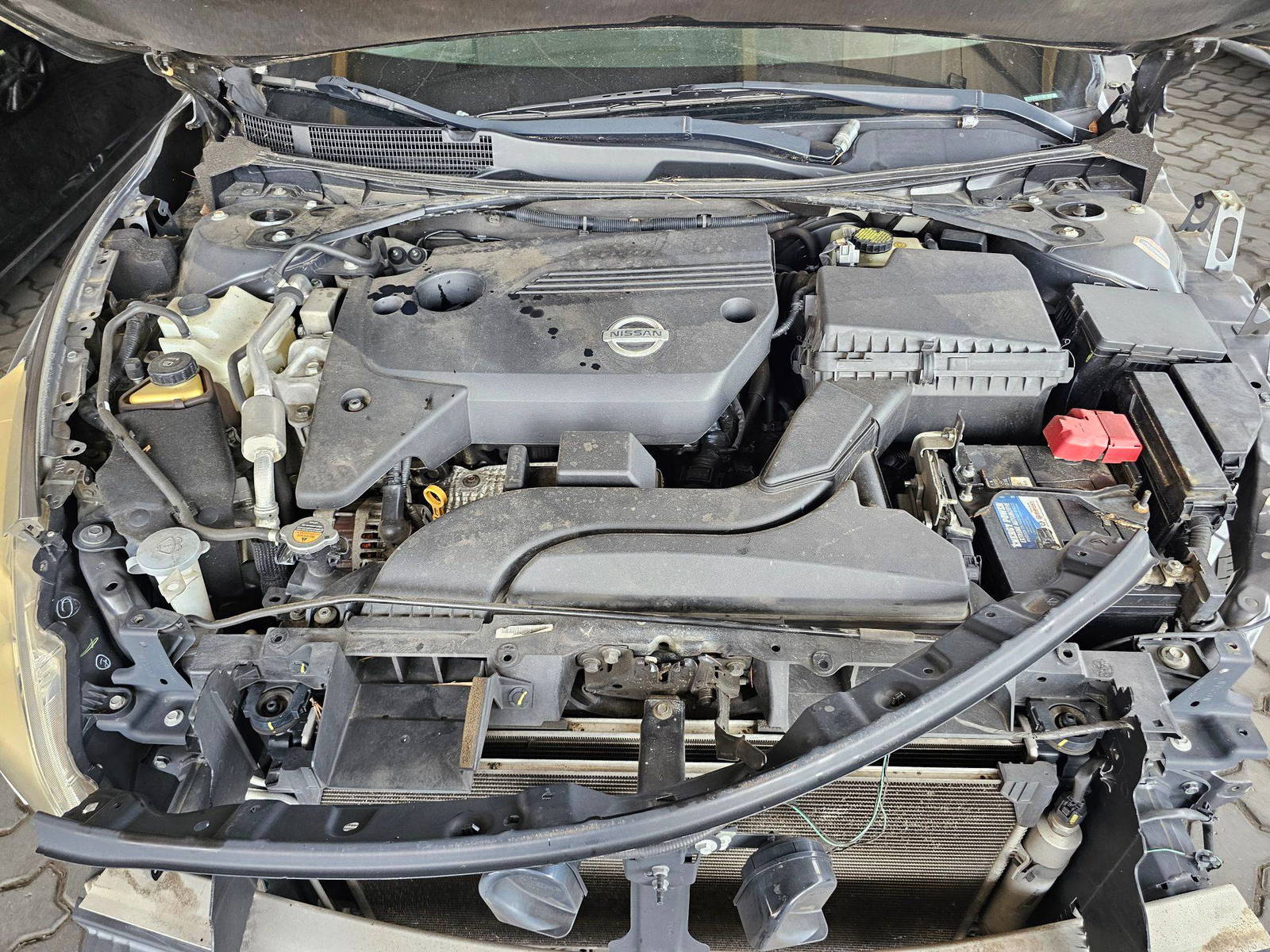 2014 NISSAN ALTIMA — 211304 Miles — Lot AP2EC319324 — Souq - Marhaba Auctions Used Cars - Image 12
