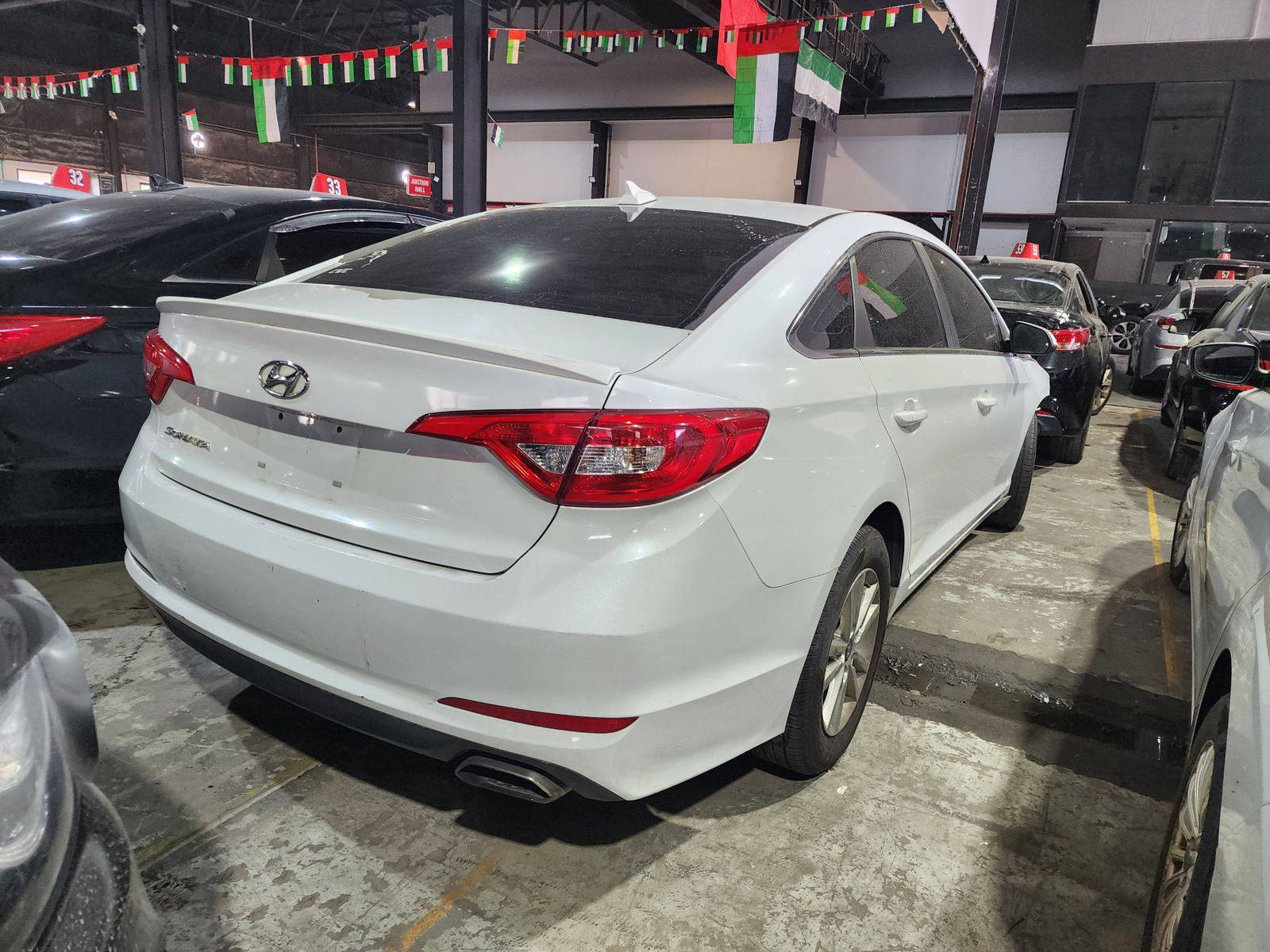 2015 HYUNDAI SONATA — 144447 Miles — Lot H090139 — Main - Marhaba Auctions Used Cars - Image 5