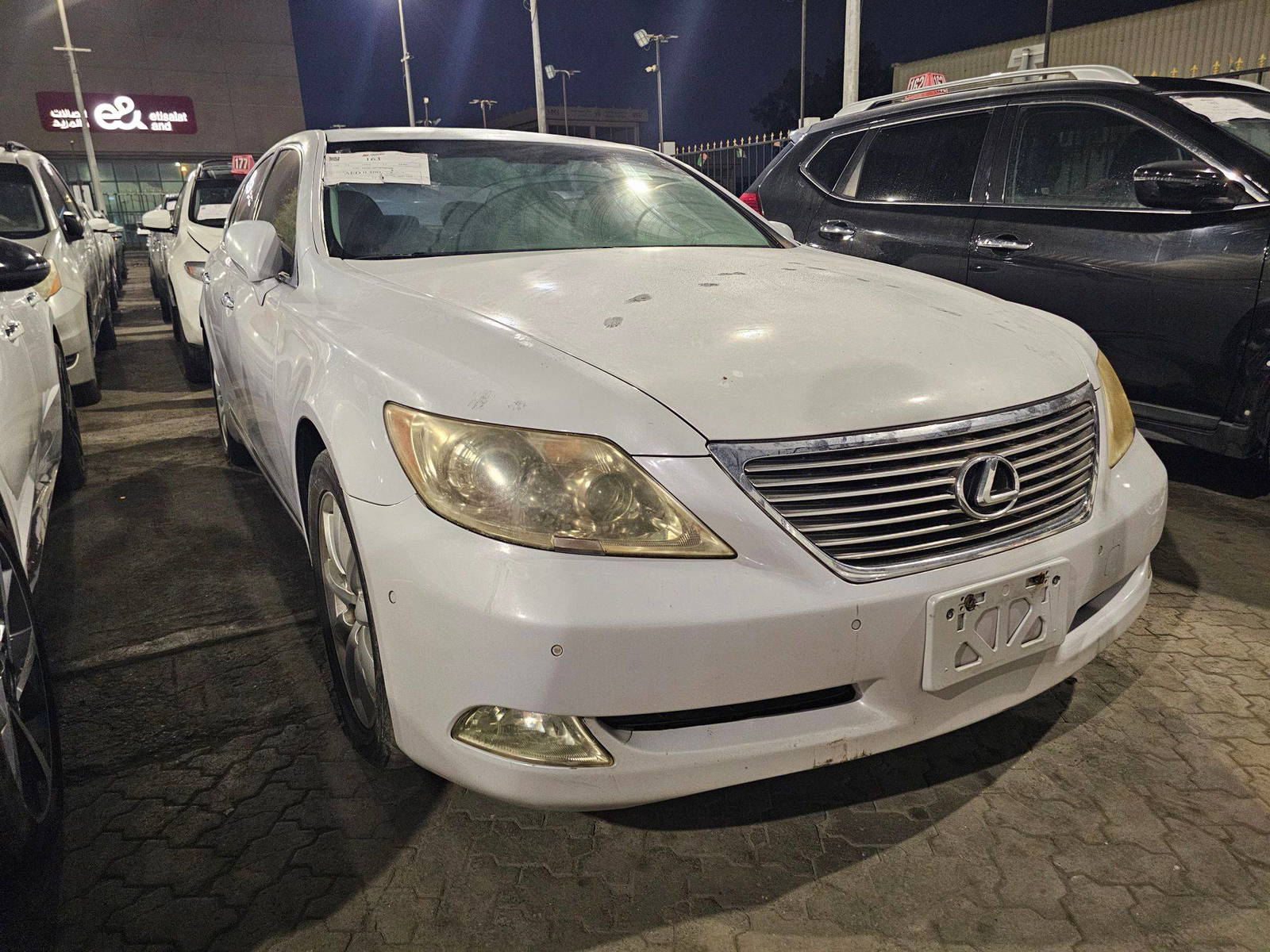 LEXUS LS 460 2008 - Marhaba Auction Used Cars - Image 4