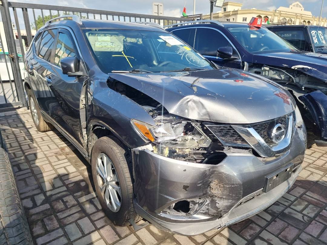 2015 NISSAN ROGUE — 122676 Miles — Lot C847359 — Al Quoz - Marhaba Auctions Used Cars - Image 3