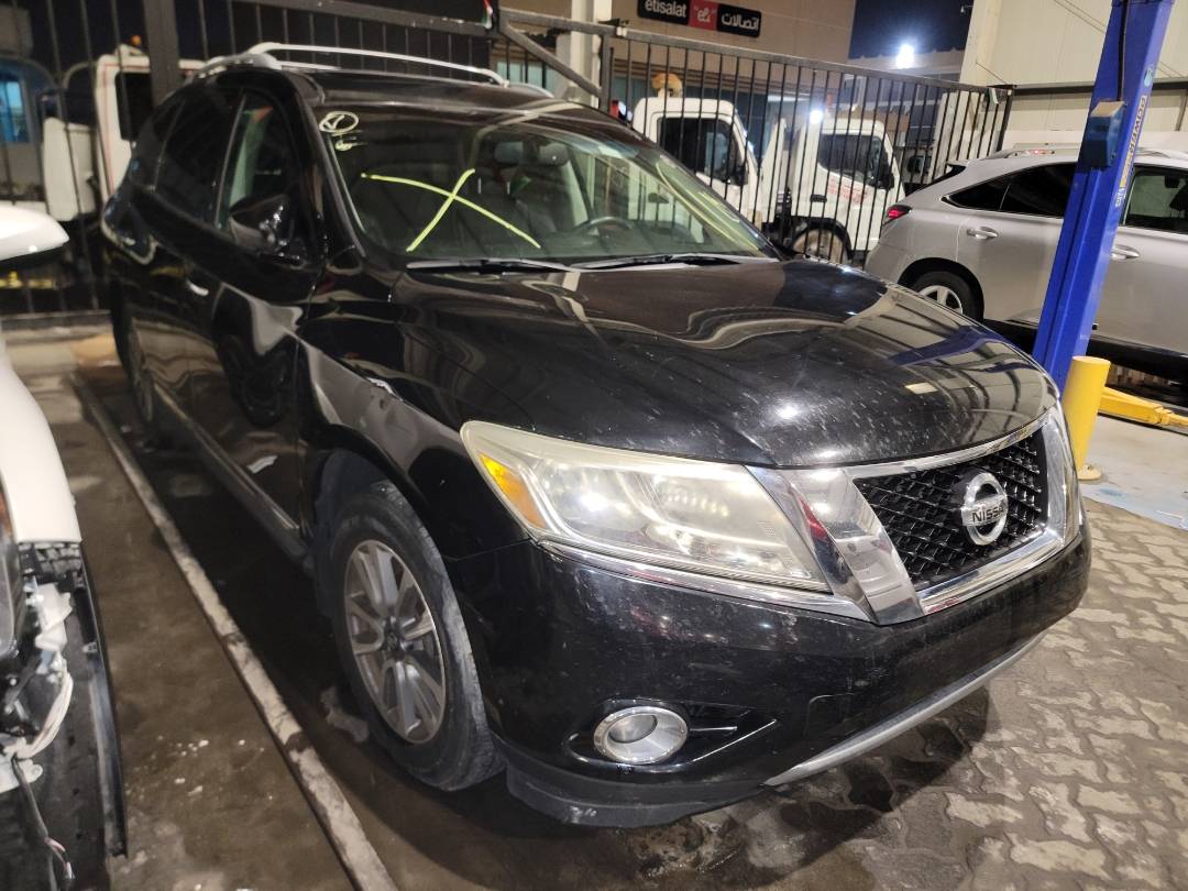 2014 NISSAN PATHFINDER — 141825 Miles — Lot 68428493 - Marhaba Auctions Used Cars - Image 6