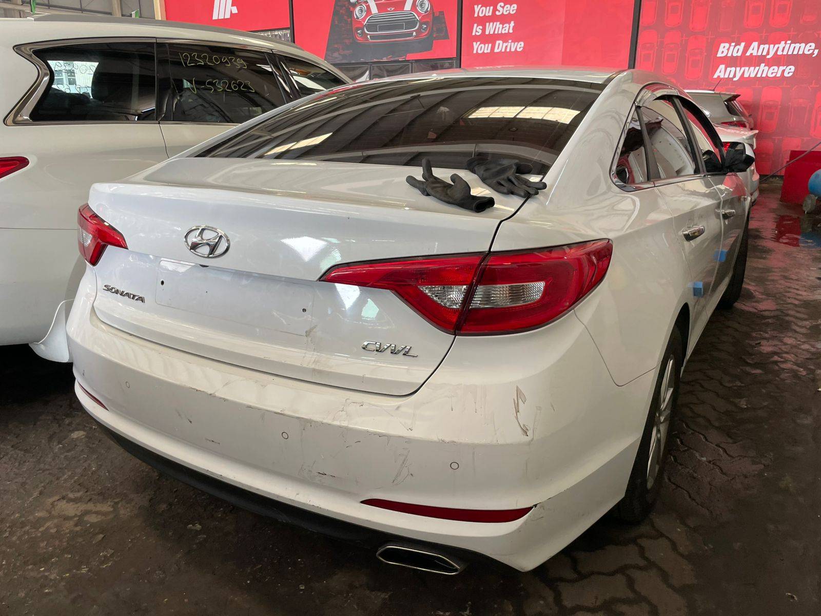 2016 HYUNDAI SONATA — 86896 KM — Lot 182565 — Main - Marhaba Auctions Used Cars - Image 5