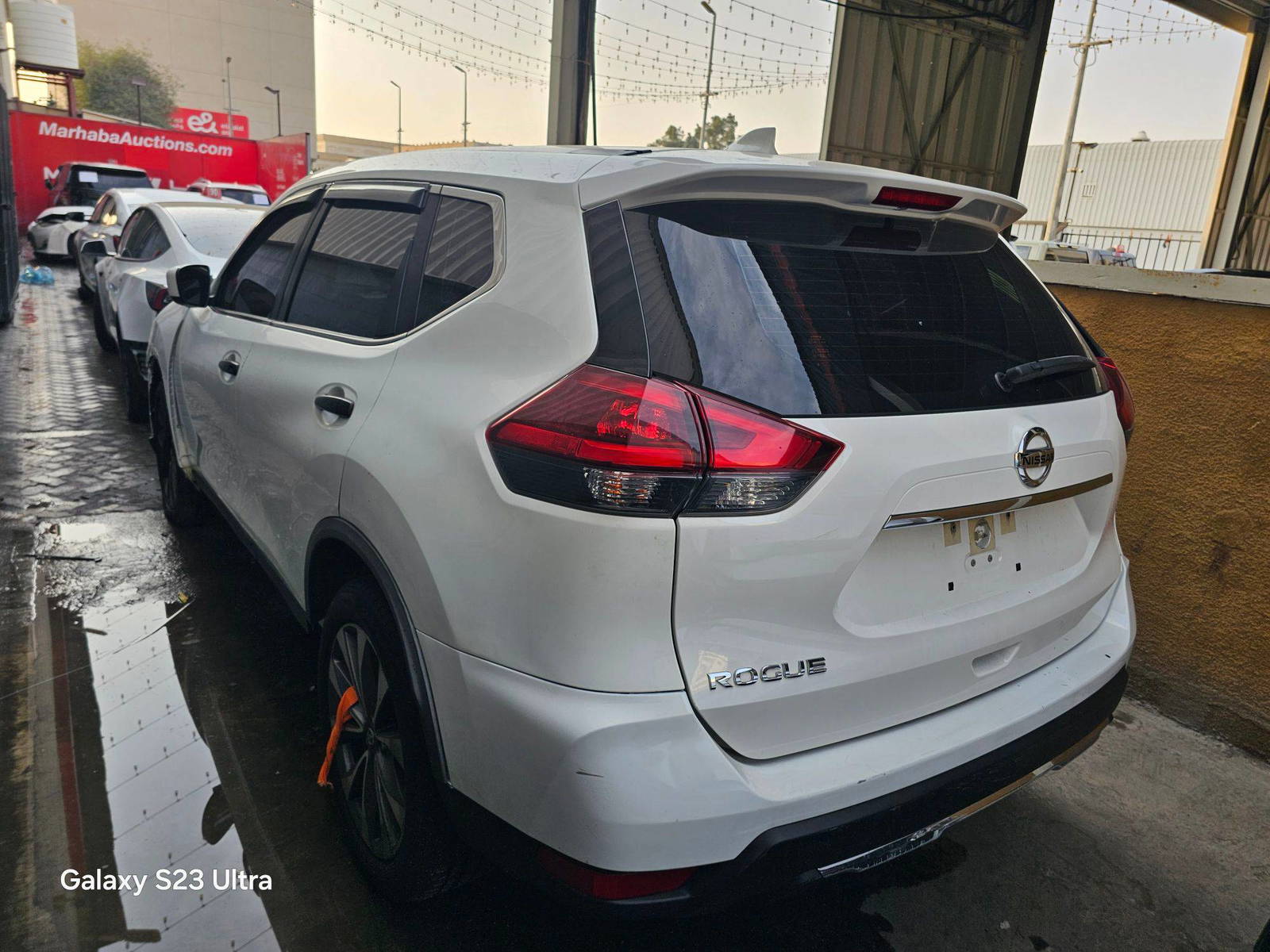 NISSAN ROGUE 2020 - Marhaba Auction Used Cars - Image 6