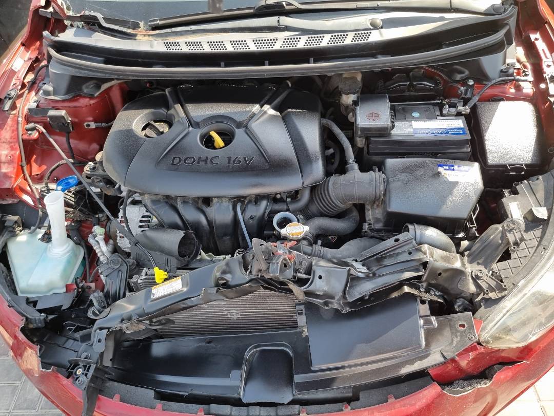 2012 HYUNDAI ELANTRA — 142768 Miles — Lot 45369064 — Souq - Marhaba Auctions Used Cars - Image 12