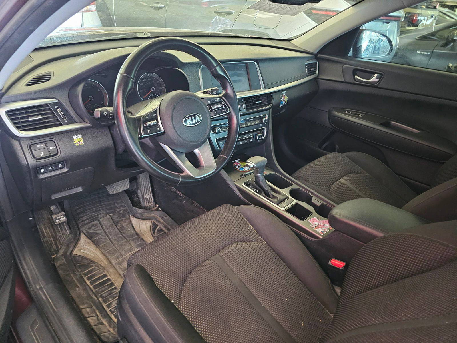 KIA OPTIMA 2019 - Marhaba Auction Used Cars - Image 8