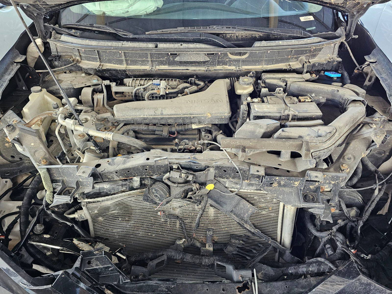 NISSAN ROGUE 2019 - Marhaba Auction Used Cars - Image 11