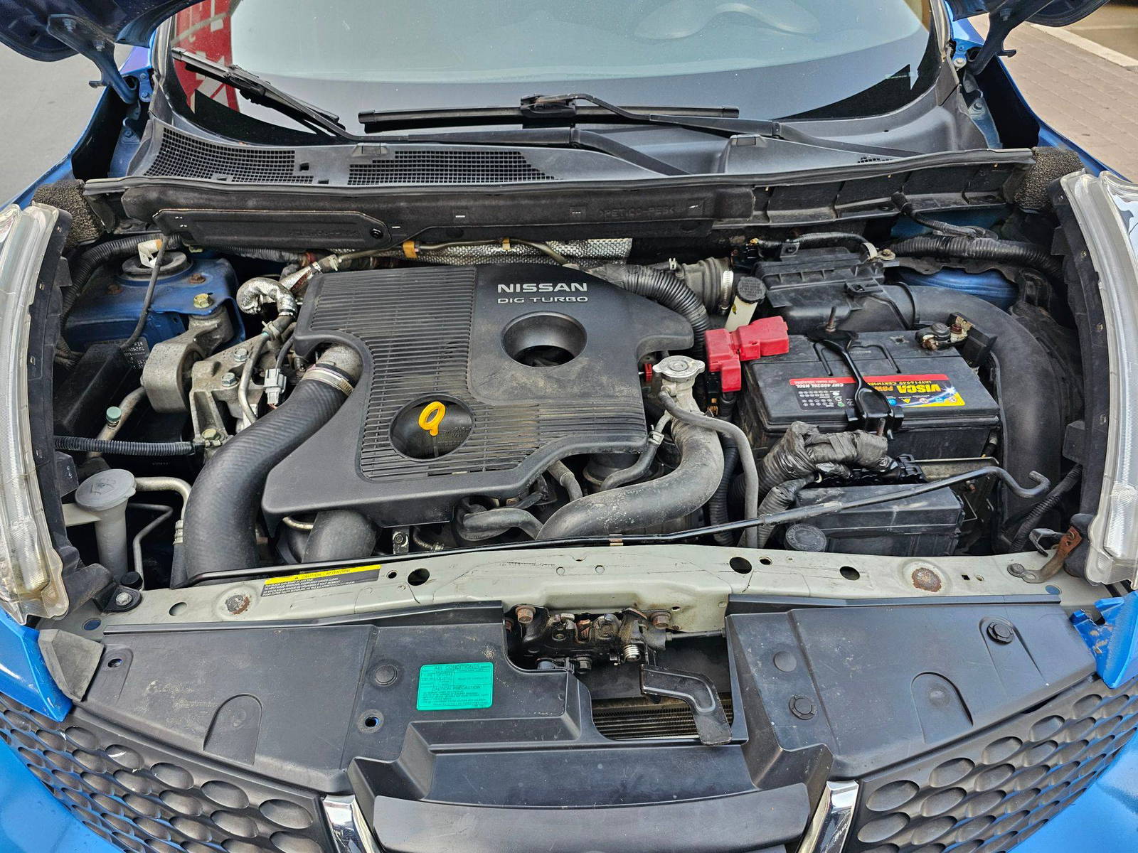 2011 NISSAN JUKE — 162037 Miles — Lot V2BT006281 — Souq - Marhaba Auctions Used Cars - Image 10