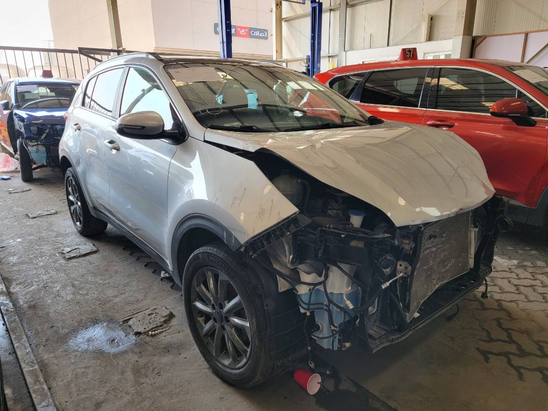 2021 KIA SPORTAGE — 47648 Miles — Lot 60035 — Souq - Marhaba Auctions Used Cars - Image 5