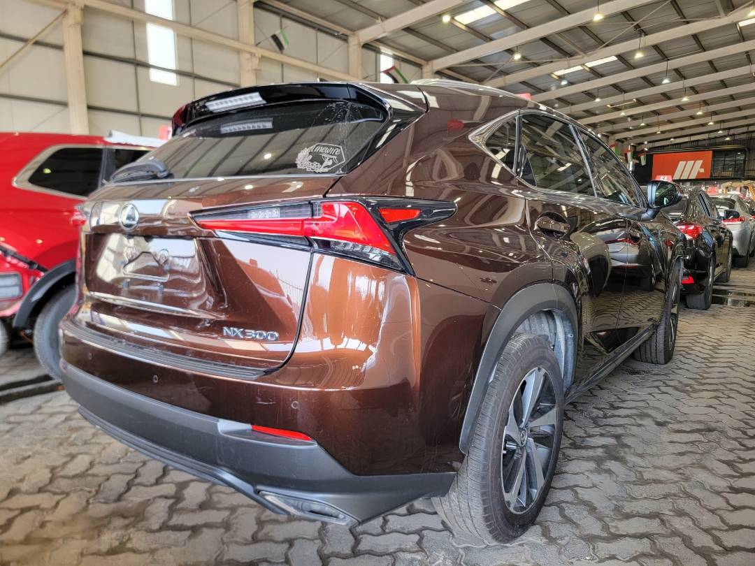 2019 LEXUS NX 300 — 67720 Miles — Lot 80517173 — Souq - Marhaba Auctions Used Cars - Image 9