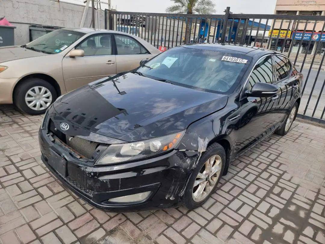 2011 KIA OPTIMA — 210354 Miles — Lot 15108 — Ind. 12 - Marhaba Auctions Used Cars - Image 3