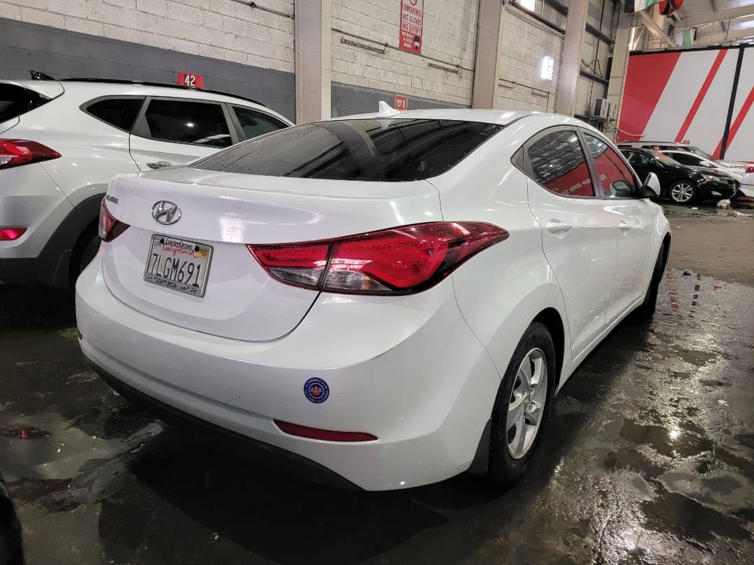 2015 HYUNDAI ELANTRA — 112620 Miles — Lot 2887376 — Main - Marhaba Auctions Used Cars - Image 3