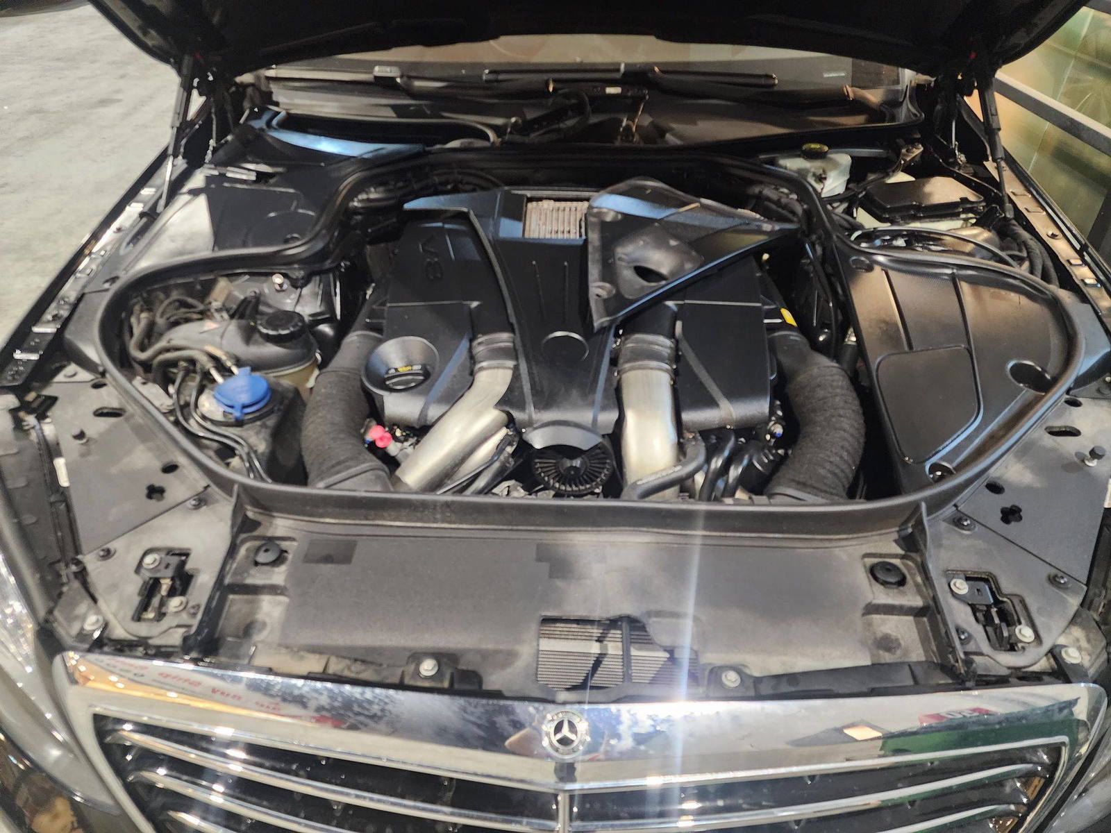 MERCEDES BENZ S 550 2015 - Marhaba Auction Used Cars - Image 10