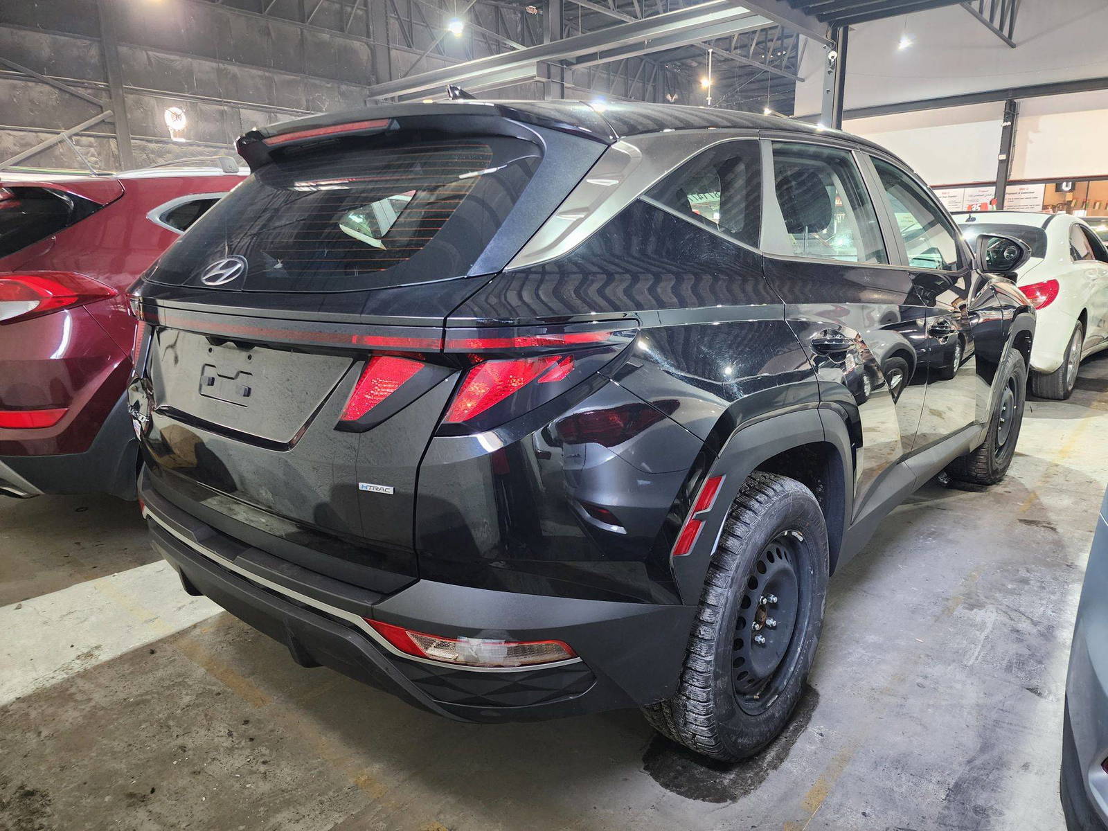 2022 HYUNDAI TUCSON — 21912 KM — Lot 87147704 — Main - Marhaba Auctions Used Cars - Image 4