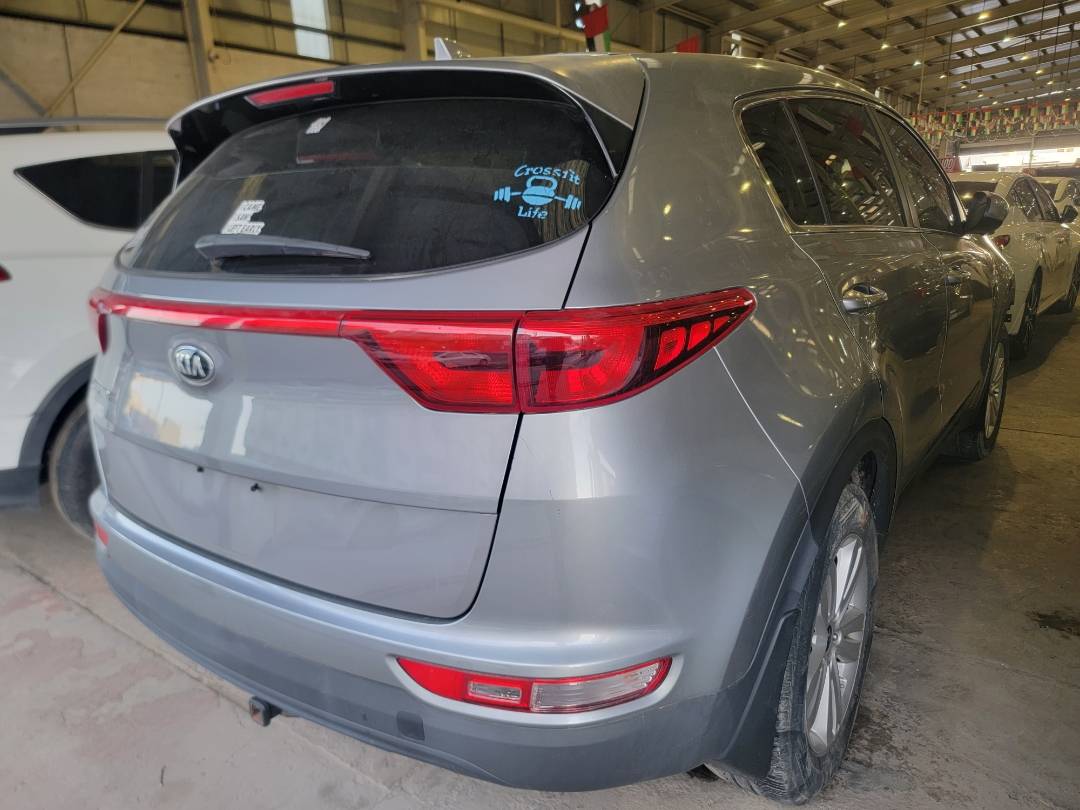 KIA SPORTAGE 2019 - Marhaba Auction Used Cars - Image 4
