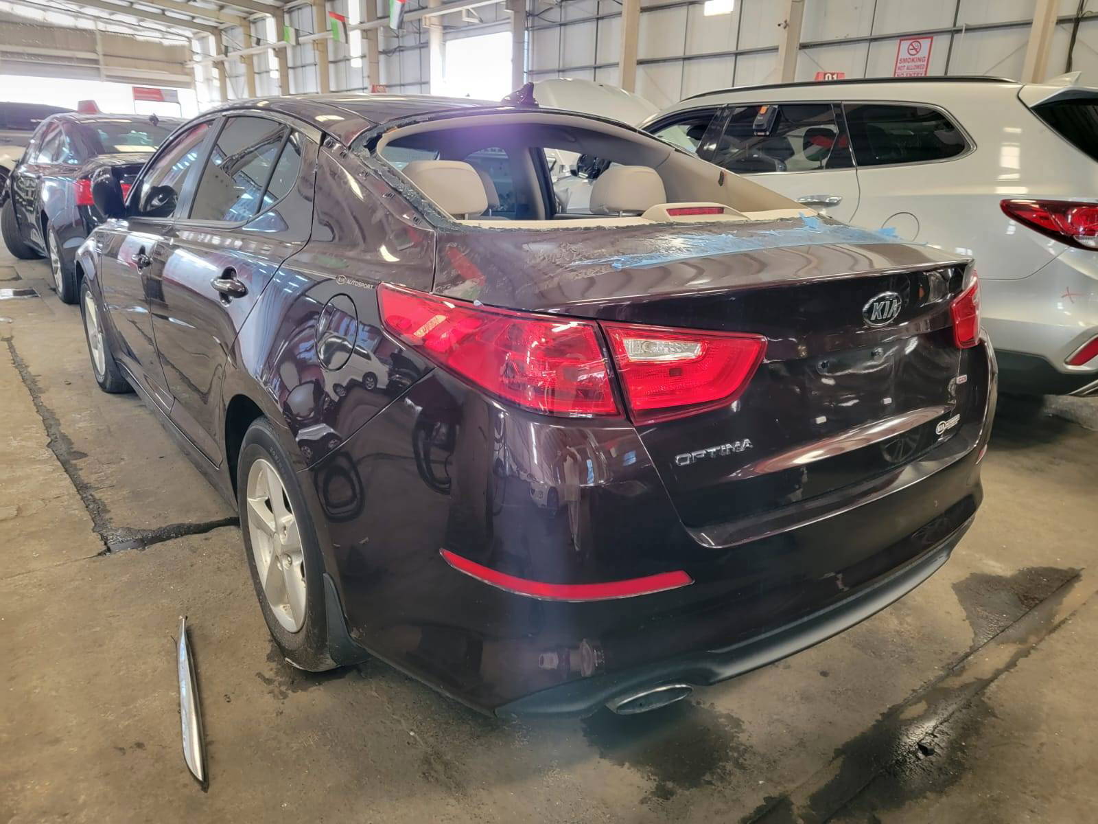 KIA OPTIMA 2015 - Marhaba Auction Used Cars - Image 5