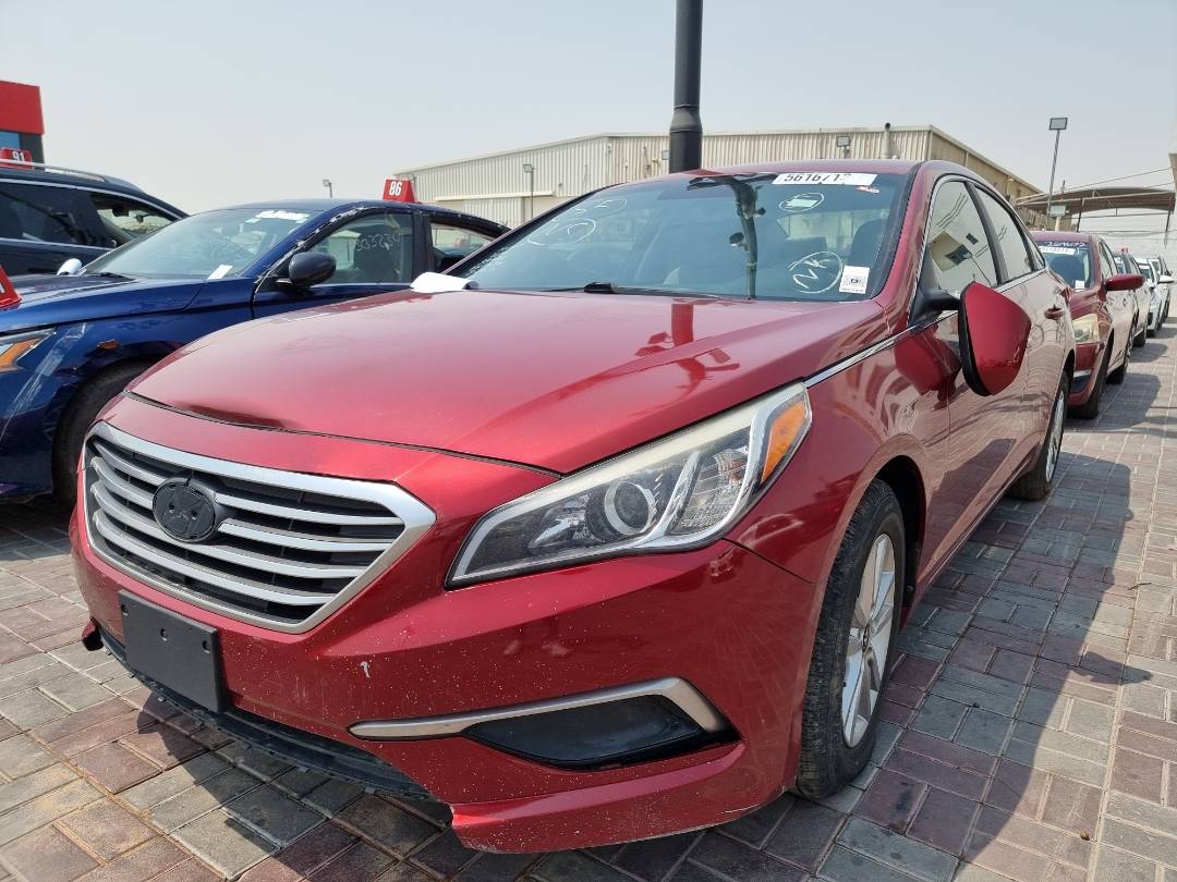 2016 HYUNDAI SONATA — 165059 Miles — Lot 1254874 — Ind. 12 - Marhaba Auctions Used Cars - Image 3