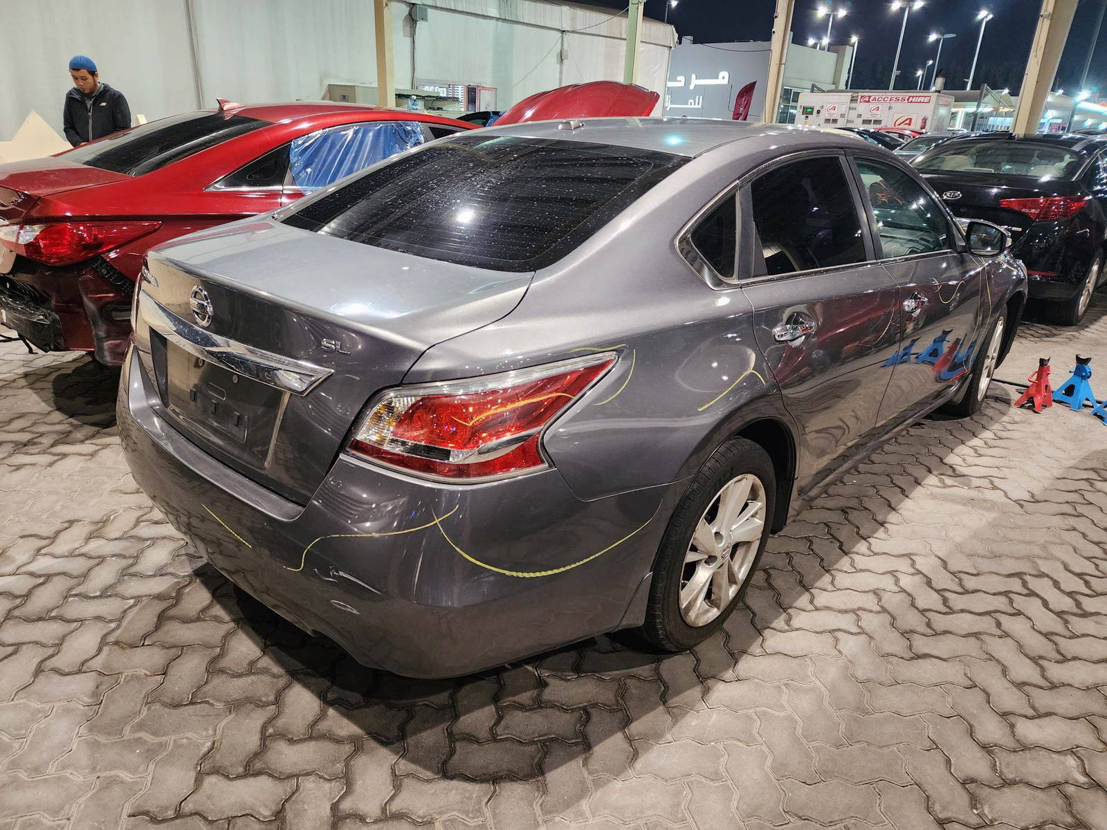 2015 NISSAN ALTIMA — 177747 Miles — Lot 37655286 - Marhaba Auctions Used Cars - Image 5