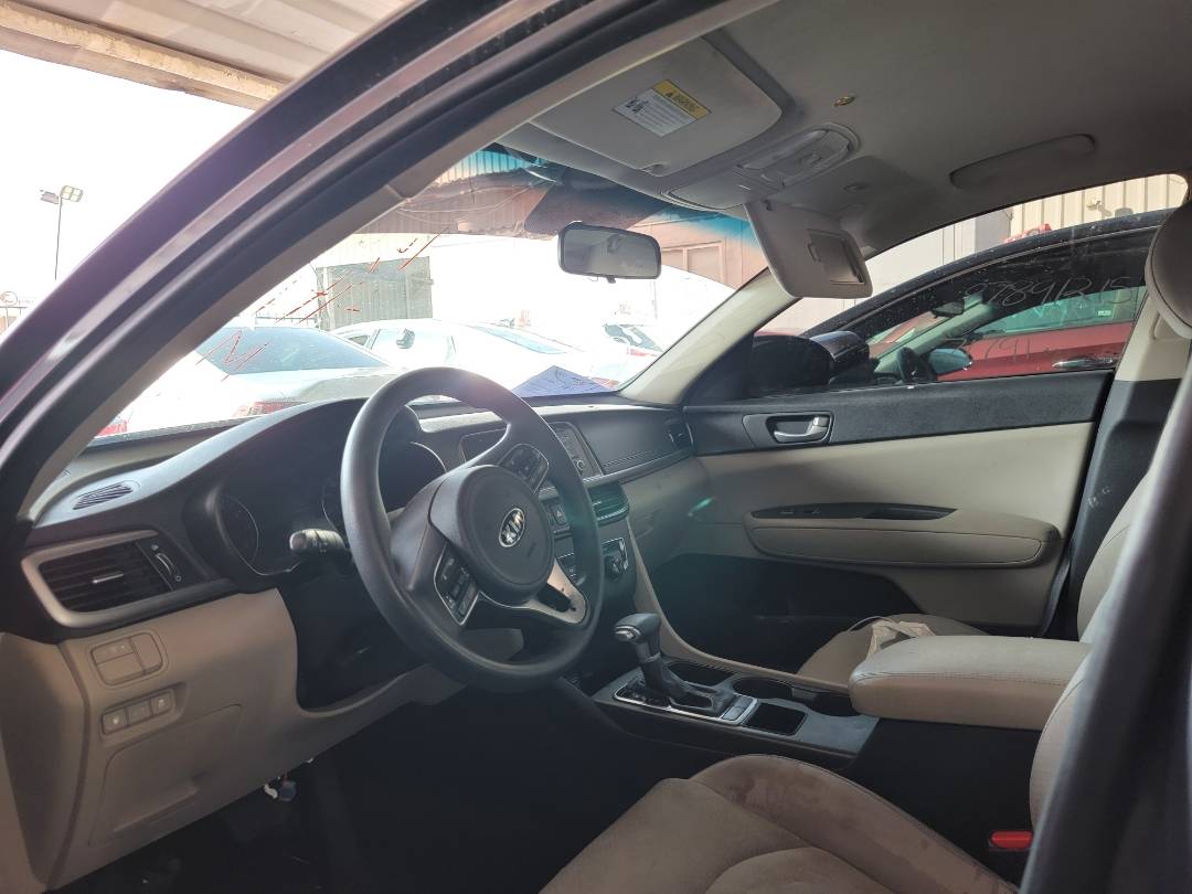 2017 KIA OPTIMA — 119305 Miles — Lot G150203 — Main - Marhaba Auctions Used Cars - Image 6