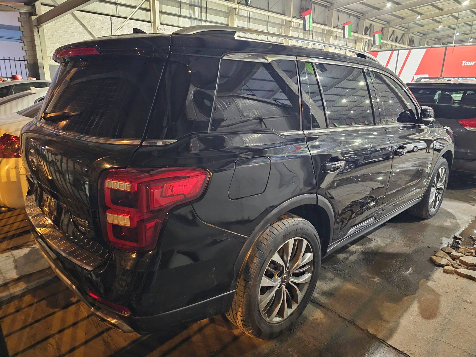 GAC GS8 2019 - Marhaba Auction Used Cars - Image 5