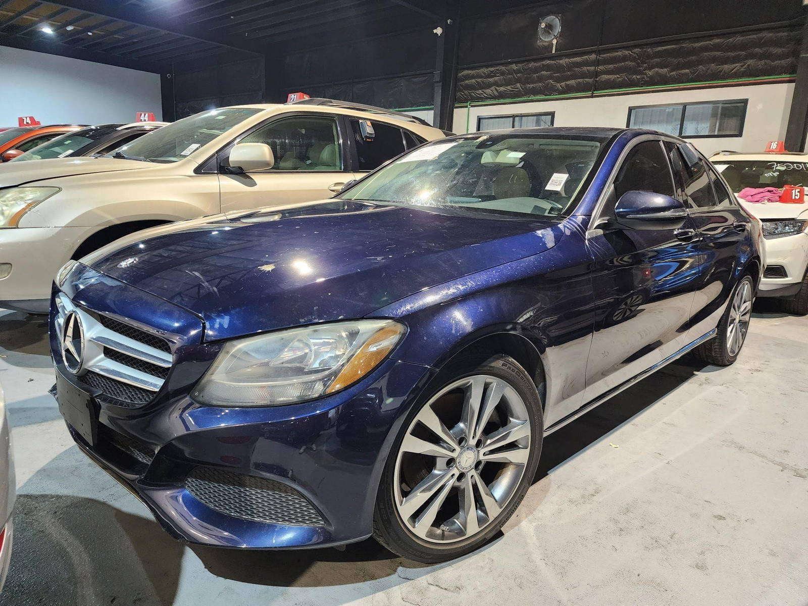 2016 MERCEDES BENZ C300 — 102408 Miles — Lot 5GU166704 — Al Quoz - Marhaba Auctions Used Cars - Image 4