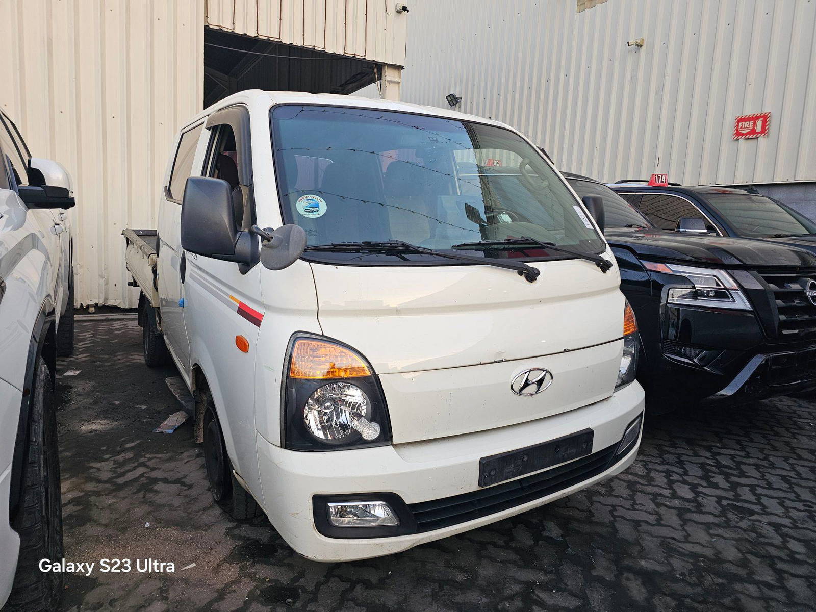 HYUNDAI PORTER 2 2018 - Marhaba Auction Used Cars - Image 3