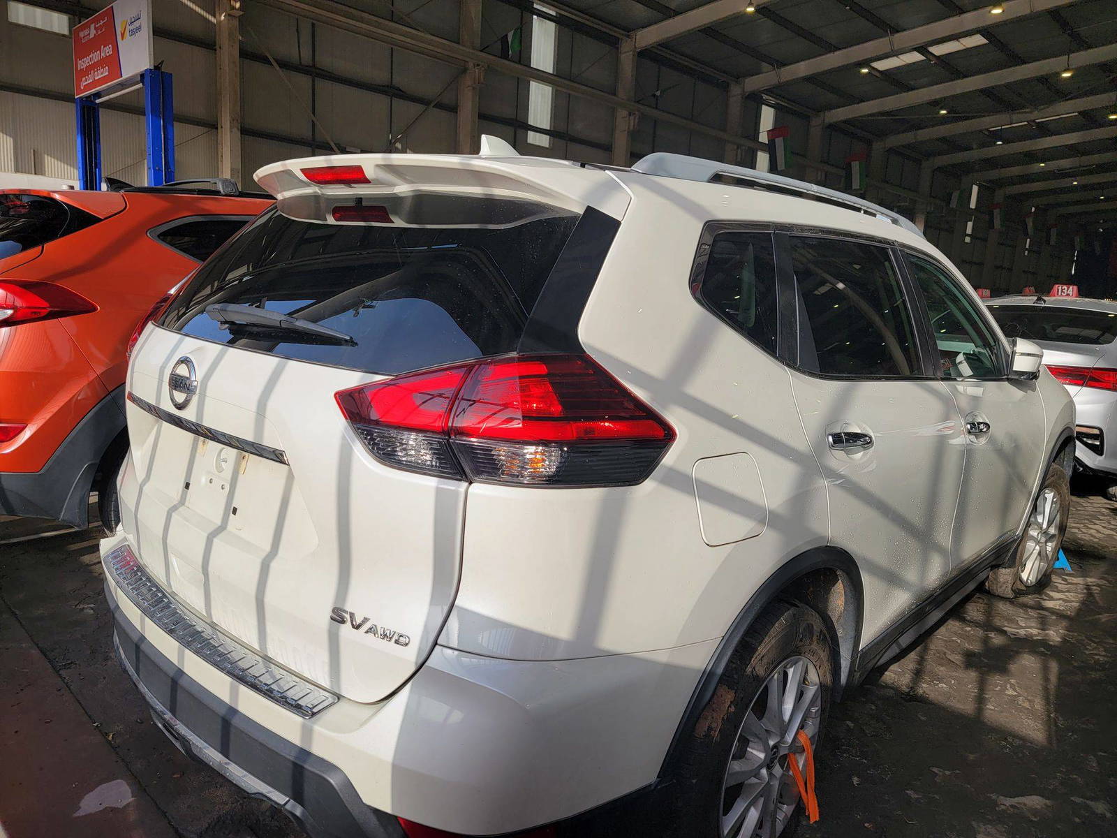 2017 NISSAN ROGUE — 117050 Miles — Lot 89688695 — Main - Marhaba Auctions Used Cars - Image 5