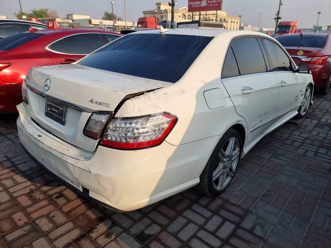 2010 MERCEDES BENZ E 350 — 181386 Miles — Lot 99833 — Ind. 12 - Marhaba Auctions Used Cars - Image 4
