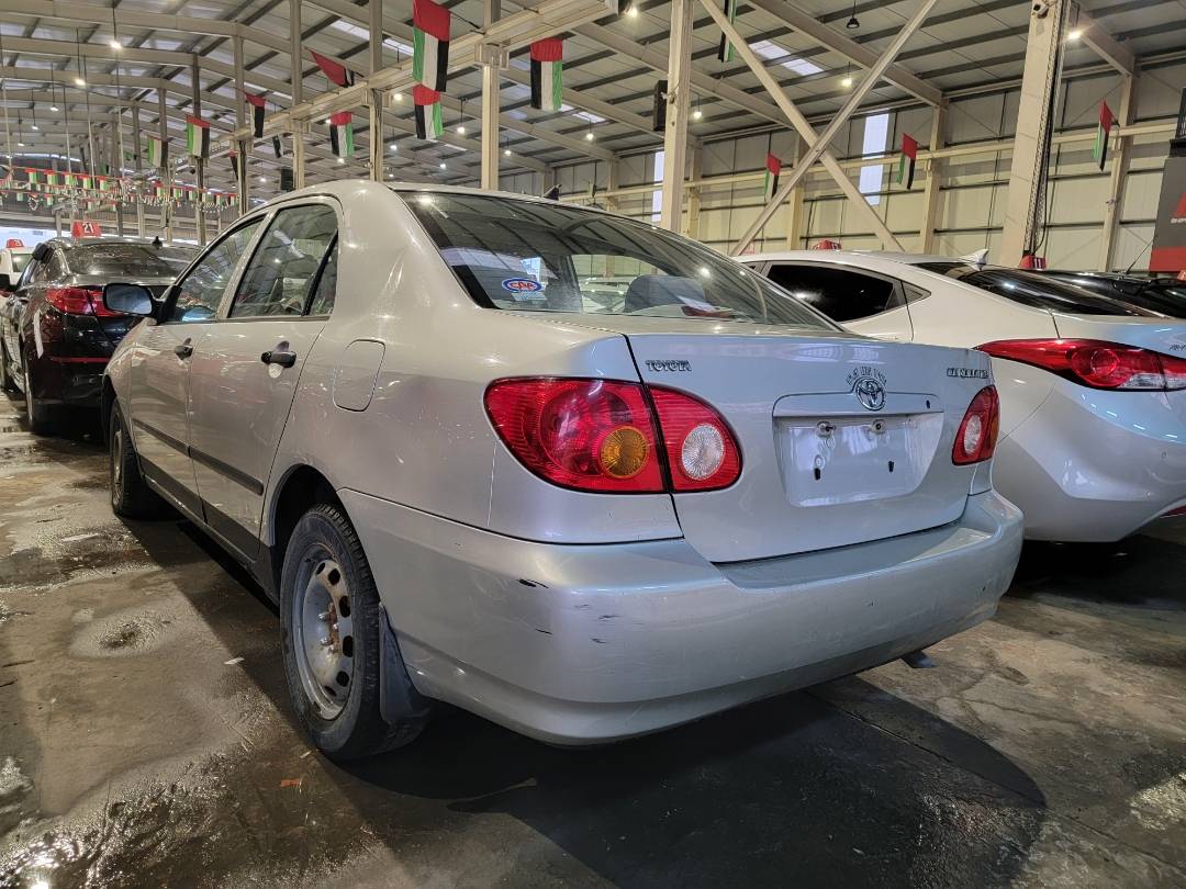 2003 TOYOTA COROLLA — 225915 Miles — Lot 767269 — Main - Marhaba Auctions Used Cars - Image 3