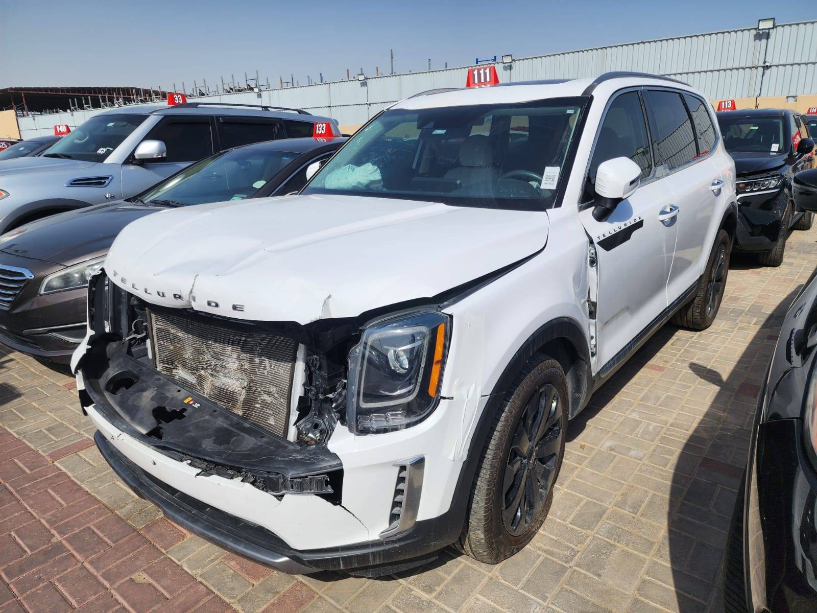 KIA TELLURIDE 2021 - Marhaba Auction Used Cars - Image 3