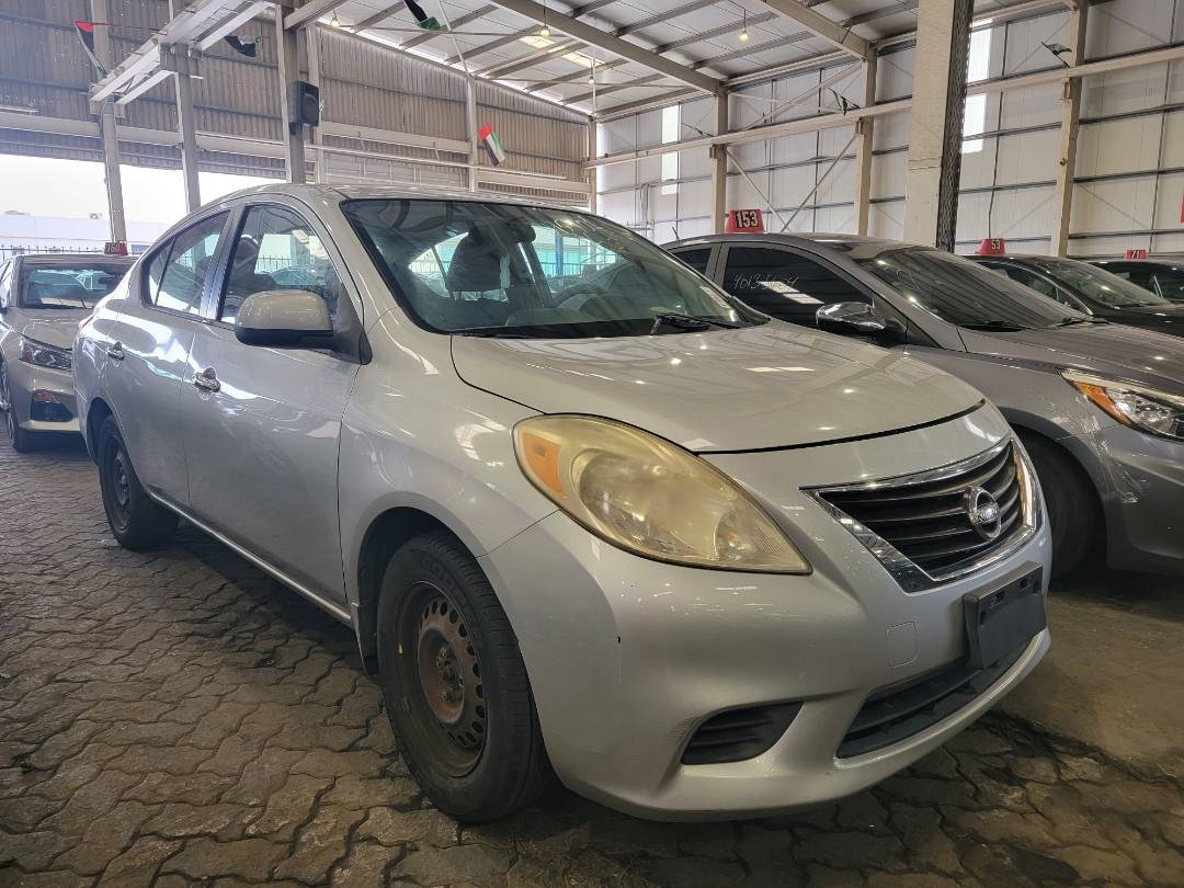 2012 NISSAN VERSA — 185057 Miles — Lot P4CL845401 — Ind. 12 - Marhaba Auctions Used Cars - Image 4