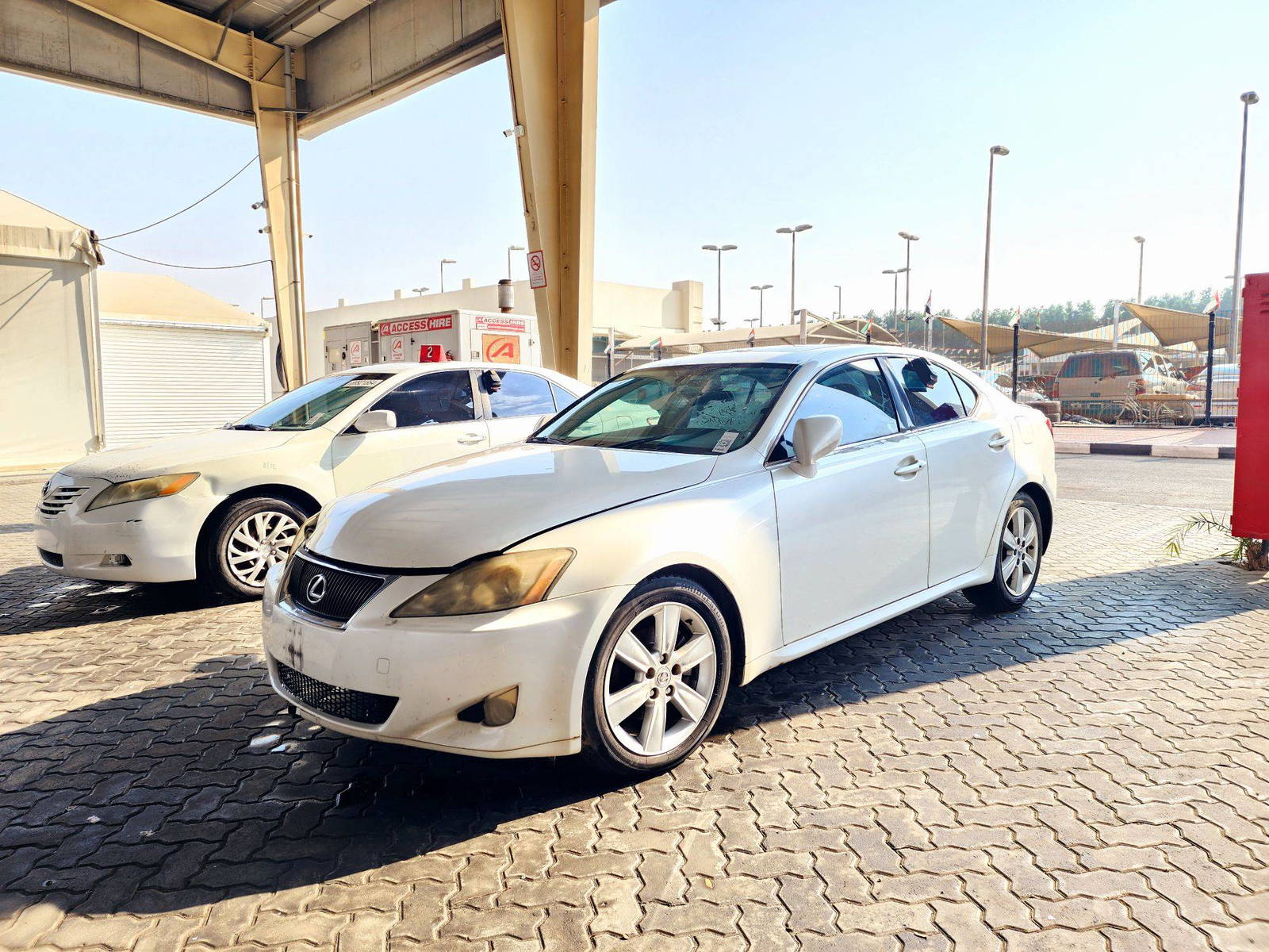 2008 LEXUS IS 250 — 235000 Miles — Lot 39607416 — Souq - Marhaba Auctions Used Cars - Image 4