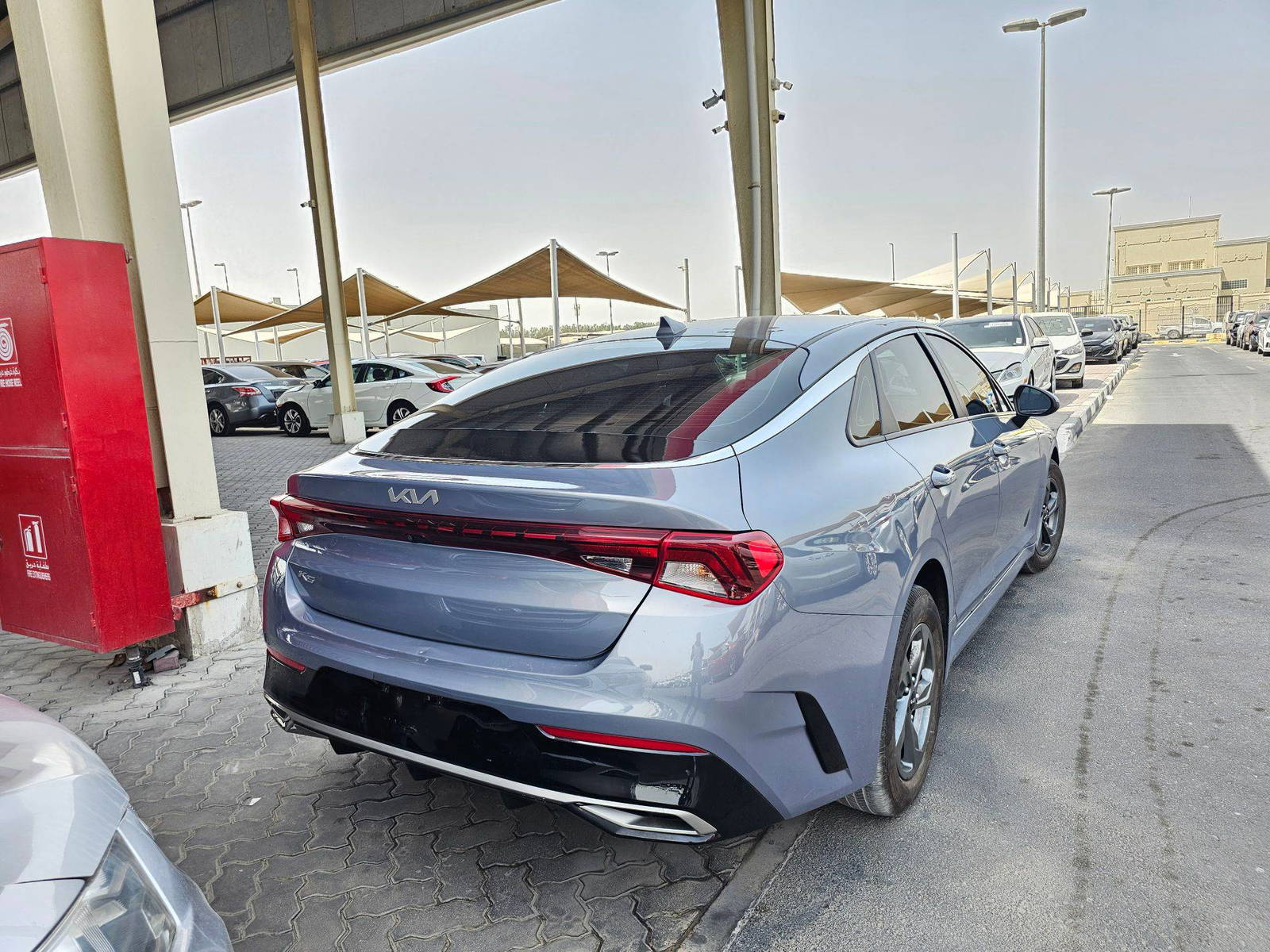 2022 KIA K5 — 66271 KM — Lot NG086590 — Souq - Marhaba Auctions Used Cars - Image 4