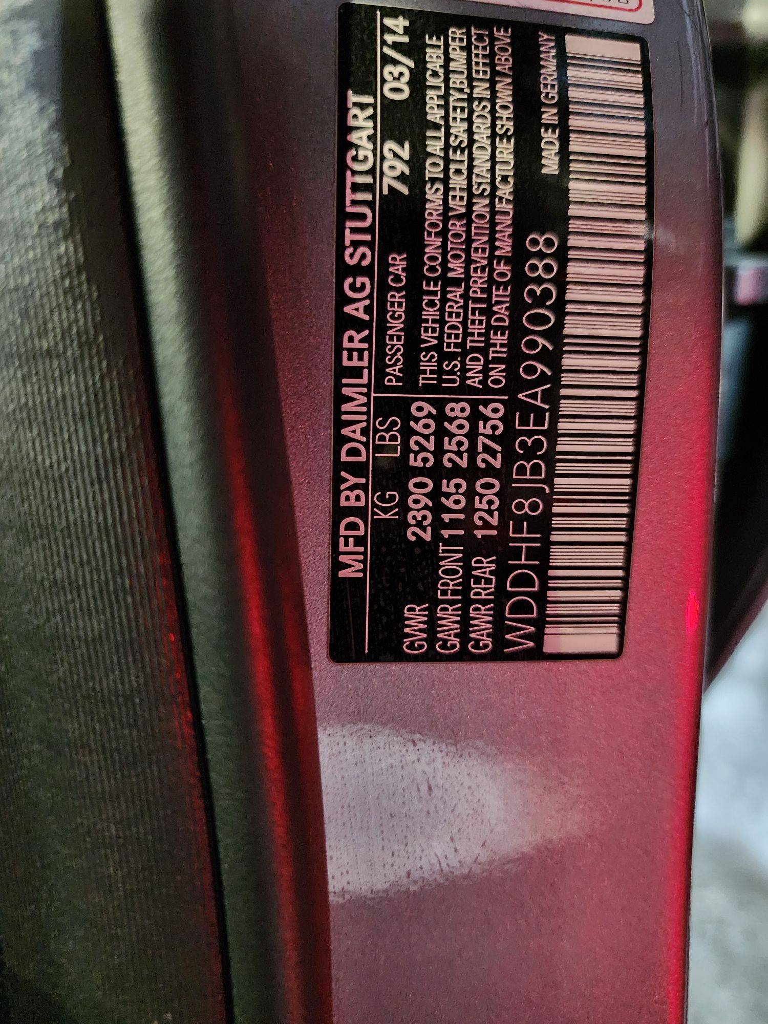 MERCEDES BENZ E 350 2014 - Marhaba Auction Used Cars - Image 13