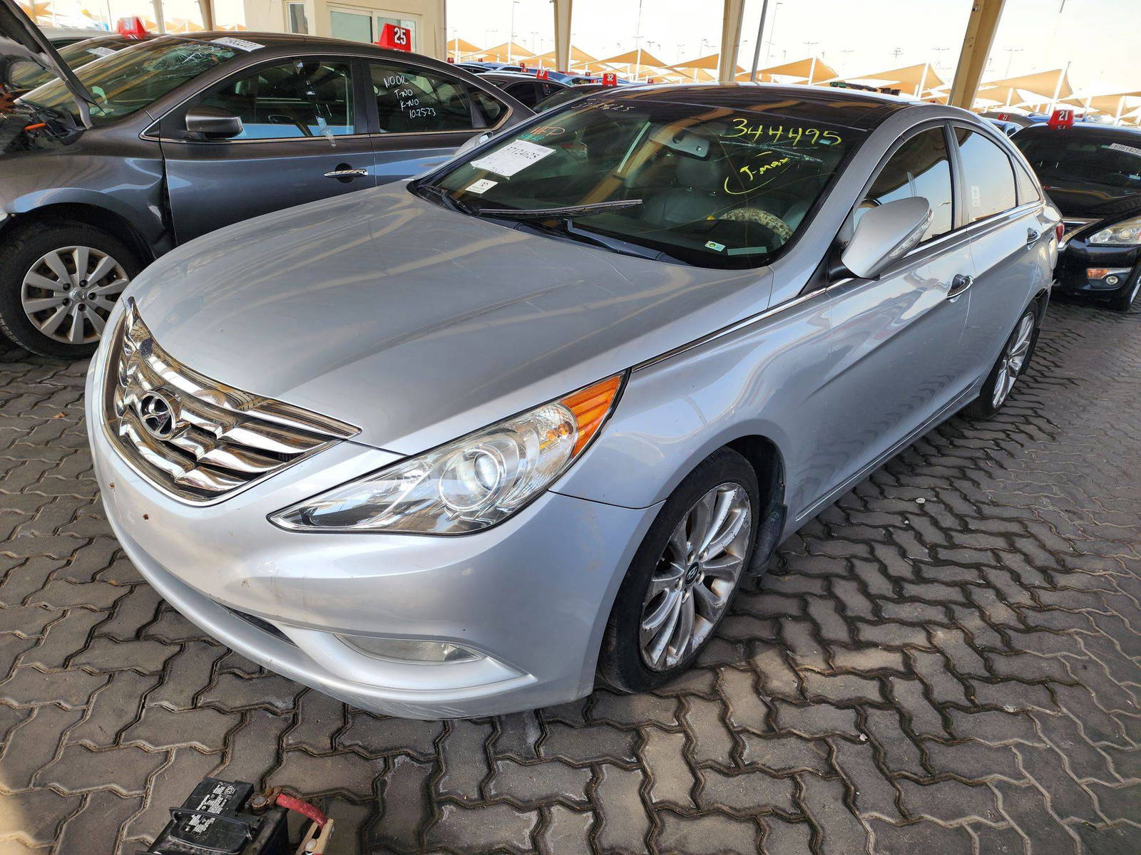 2012 HYUNDAI SONATA — 0 Miles — Lot 37124625 - Marhaba Auctions Used Cars - Image 7