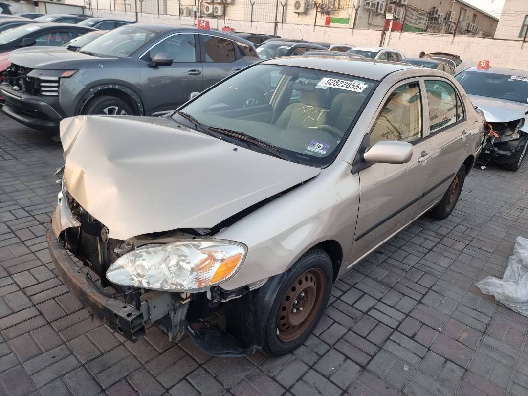 TOYOTA COROLLA 2007 - Marhaba Auction Used Cars - Image 5