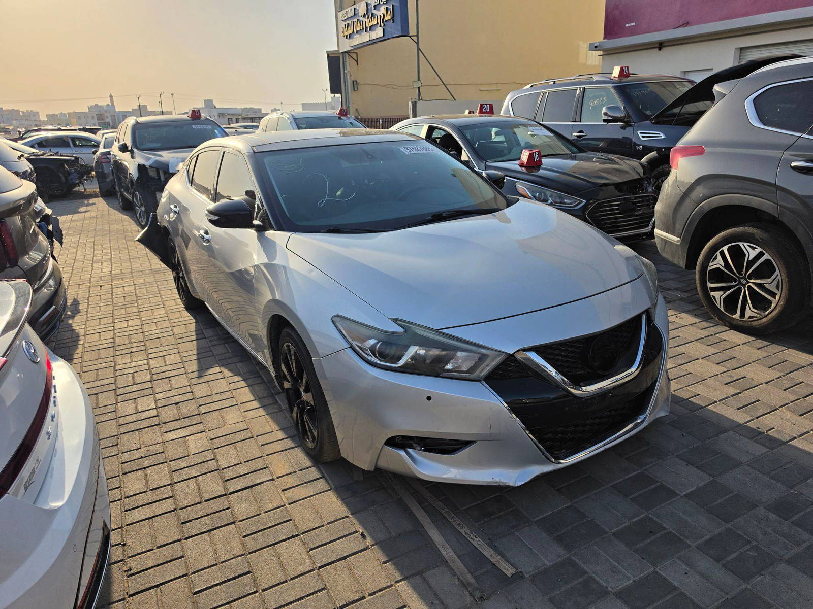 NISSAN MAXIMA 2018 - Marhaba Auction Used Cars - Image 4