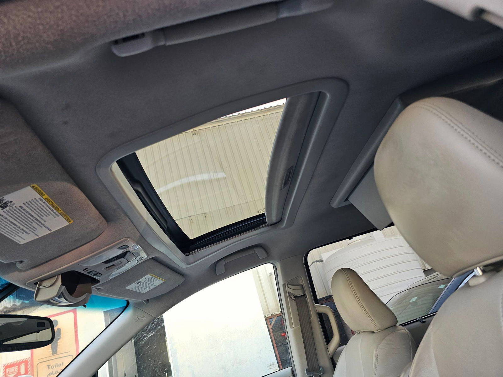 TOYOTA SIENNA 2013 - Marhaba Auction Used Cars - Image 9