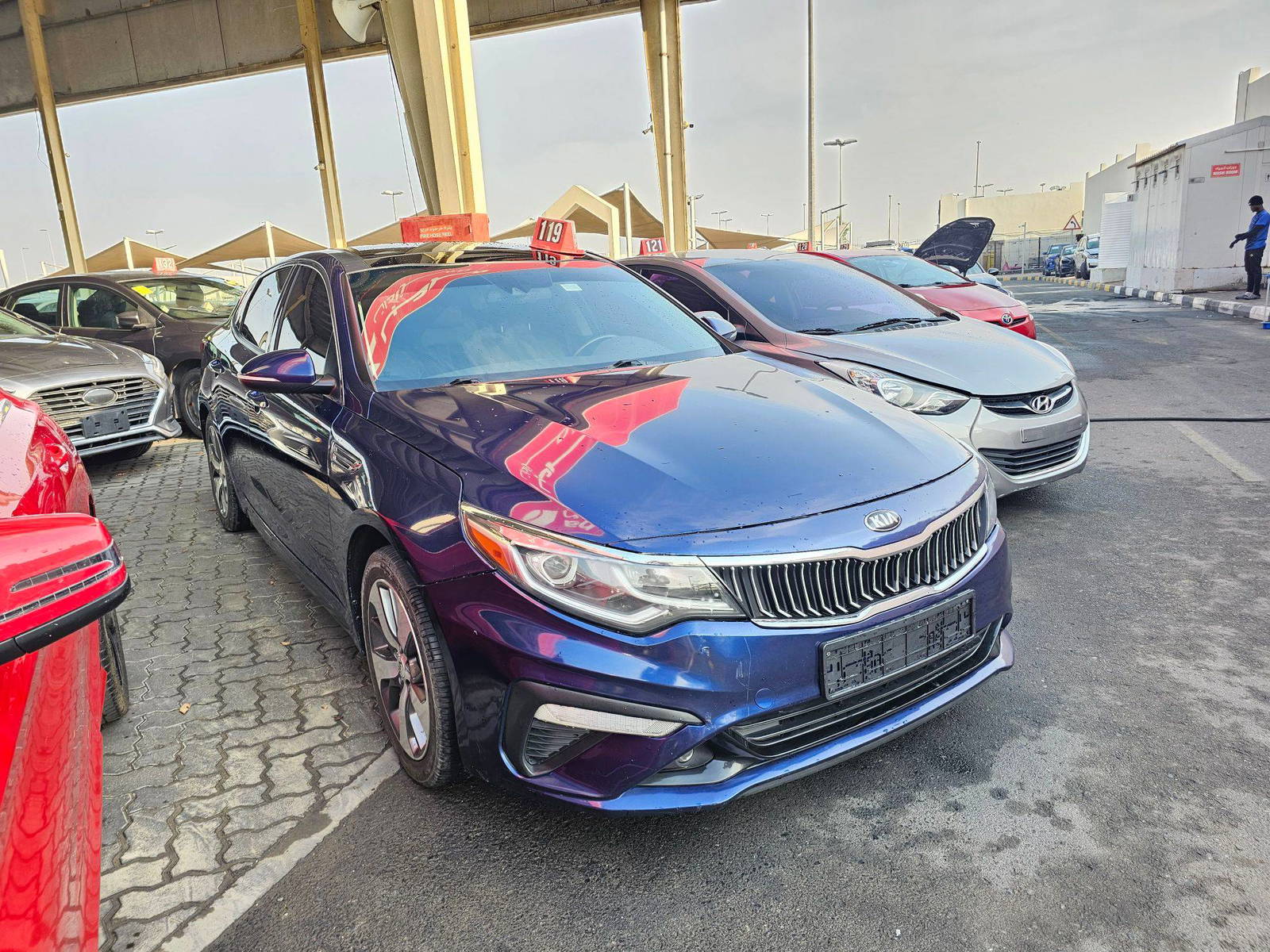 2019 KIA OPTIMA — 76540 Miles — Lot 8KG315021 — Souq - Marhaba Auctions Used Cars - Image 4