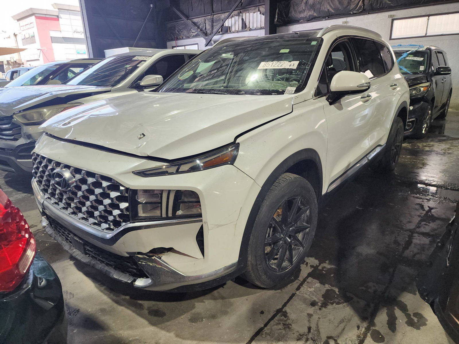 2021 HYUNDAI SANTA FE — 46169 Miles — Lot MH339070 — Main - Marhaba Auctions Used Cars - Image 6