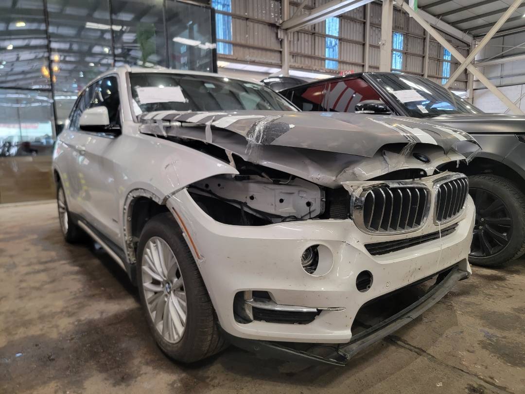 2017 BMW X5 XDRIVE35I — 94713 Miles — Lot 6H0X04553 — Souq - Marhaba Auctions Used Cars - Image 4
